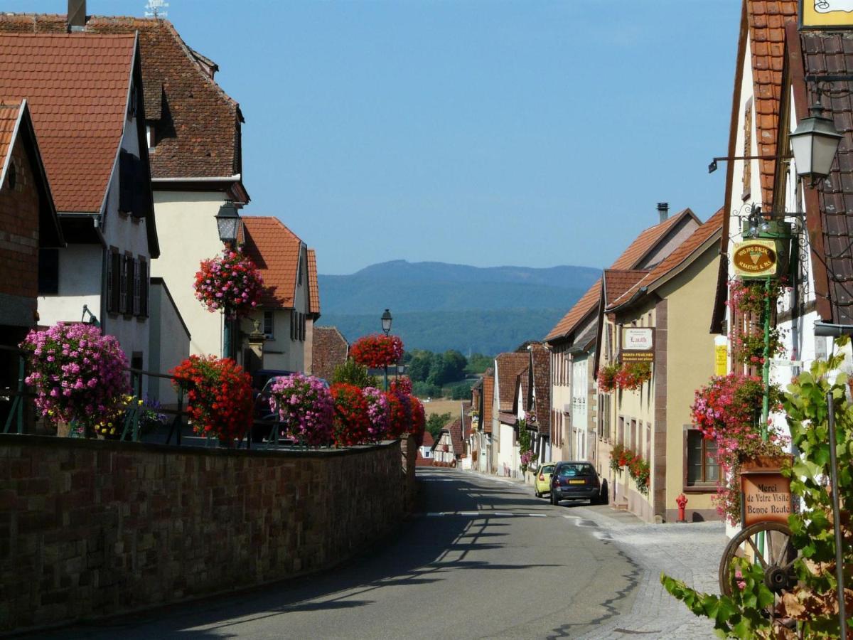 Hotel et Spa du Scharrach Scharrachbergheim-Irmstett Exterior foto